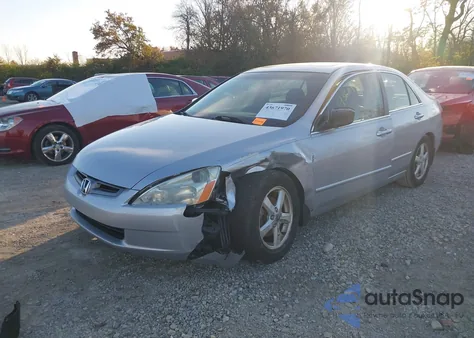2005 Honda Accord 2.4 Ex z USA, uszkodzony, nr VIN 1HGCM56885A123883